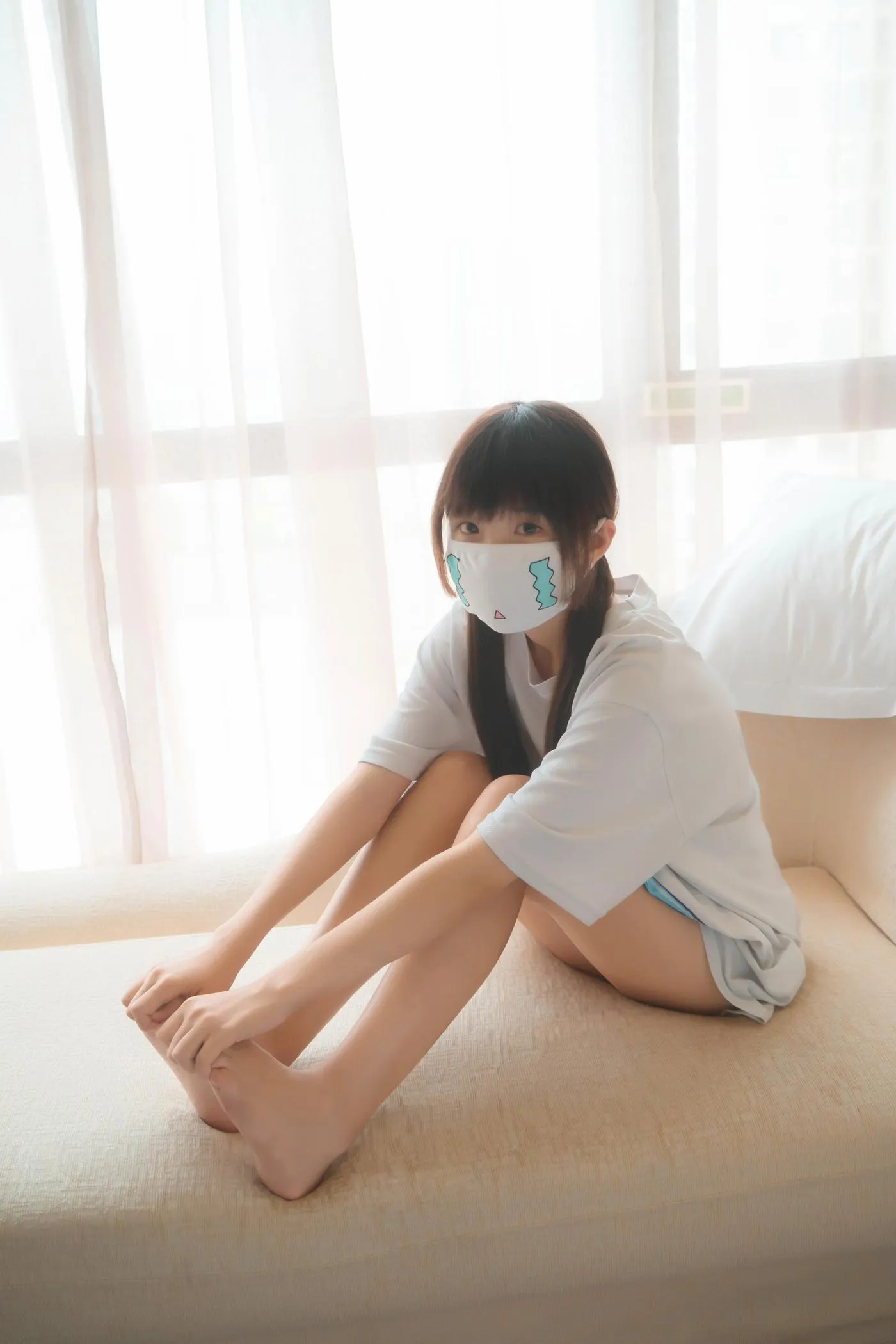 御子Yumiko – NO.01 口罩 [20P]插图5